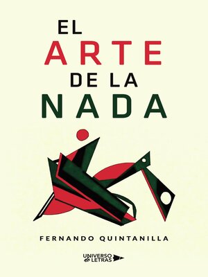 cover image of El arte de la nada